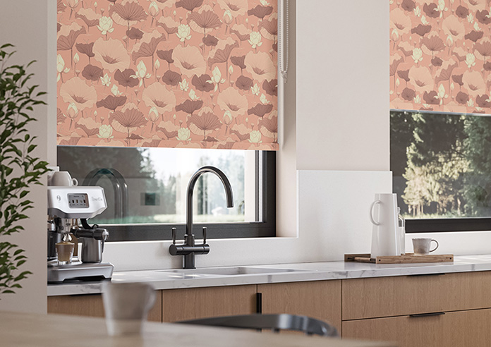 Lotus, Rosewater - Roller Blind - Image 5